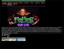Tablet Screenshot of fxfaces.com